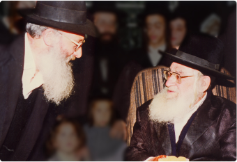 Rabash and Rav Michael Laitman